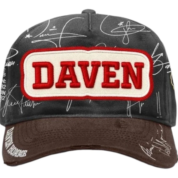 DAVEN HOMME SIGNATURE TRUCKER HAT