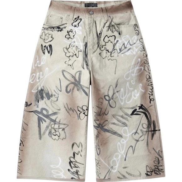 HMDD BANKSY 3/4 SHORTS