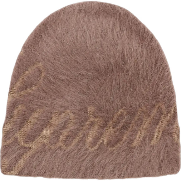SUPREME X KANGOL FURGORA BROWN JACQUARD BEANIE