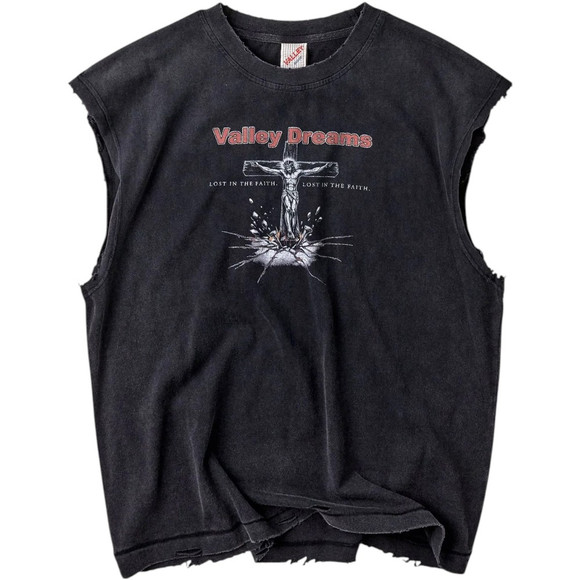 VALE FOREVER CONCRETE CROSS TANK