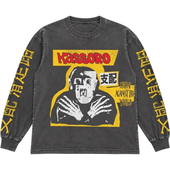 SHIHAI KASSORO AGAINST THE WORLD L/S