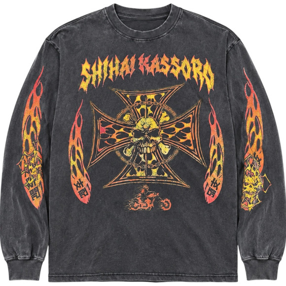 SHIHAI KASSORO INFERNO CROSS L/S