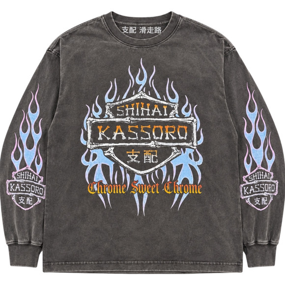 SHIHAI KASSORO CHROME FLAME L/S