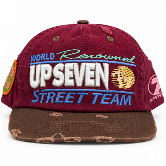 UP7SKATE BERRY STREET TEAM HAT