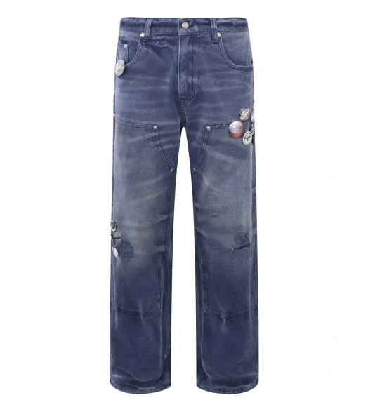 BIRTH OF A ROYAL CHILD 1920 WORK PANTS