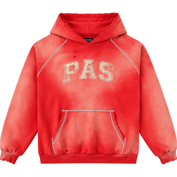 N’OUBLIE PAS RED PAS HOODIE