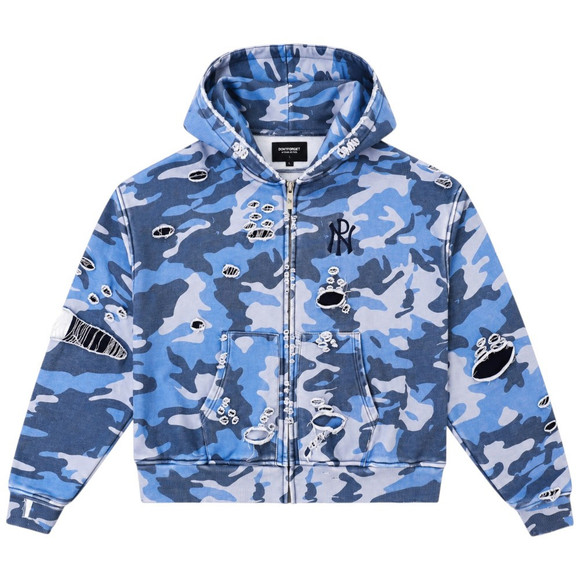 N’OUBLIE PAS BLUE CAMO ADAM SANDLER ZIP