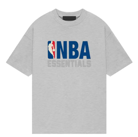 ESSENTIALS LIGHT HEATHER NBA TEE