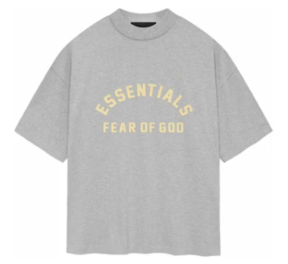 ESSENTIALS LIGHT OAT ARCH TEE