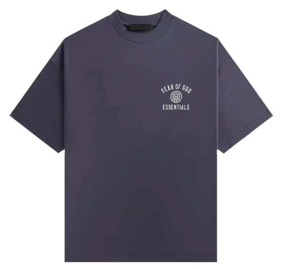 ESSENTIALS MARINE JERSEY CREW TEE