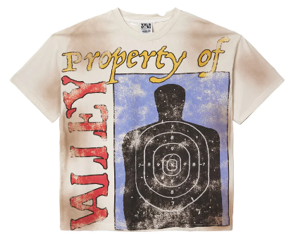 VALE FOREVER TARGET PRACTICE TEE
