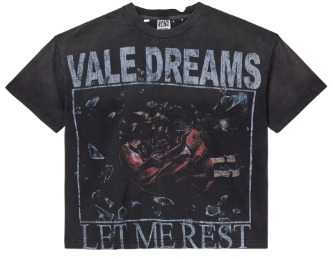 VALE FOREVER RED DRESS TEE