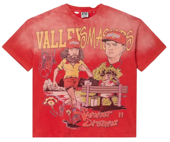 VALE FOREVER RED FOREST TEE
