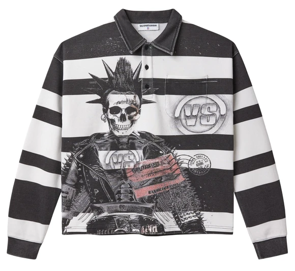 VALE FOREVER CLASSIC REGGIE RUGBY L/S