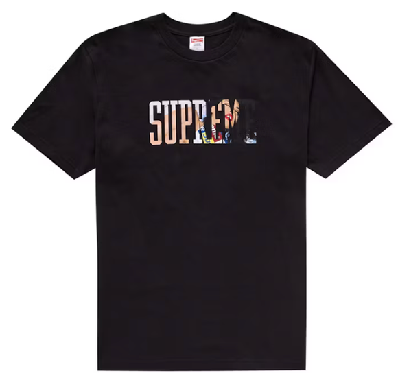 SUPREME TERA PATRICK COLLEGIATE TEE