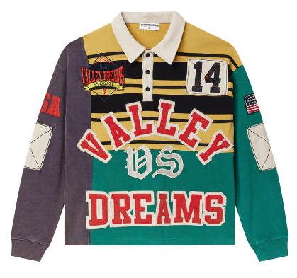 VALE FOREVER CLASSIC RUGBY L/S