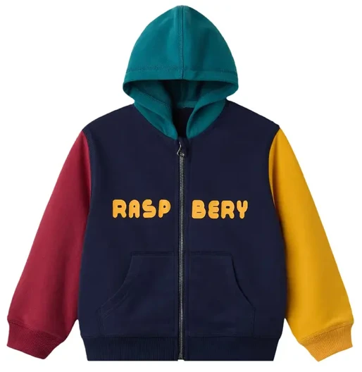 GV GALLERY COLOR BLOCK ZIP