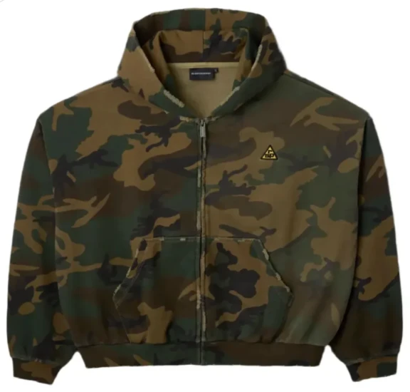 GV GALLERY CAMO BUNKER ZIP