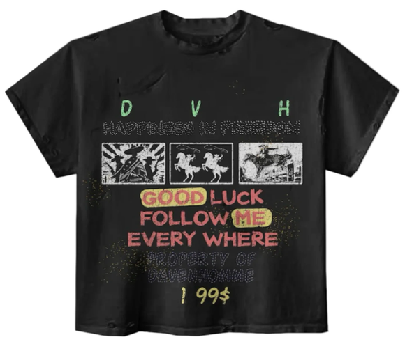 DAVEN HOMME GOOD LUCK TEE