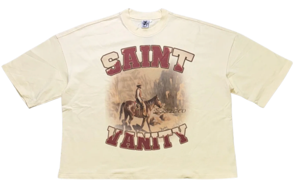 SAINT VANITY CREAM STABLE 2.0 TEE
