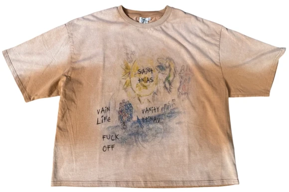 SAINT VANITY F*CK OFF TEE