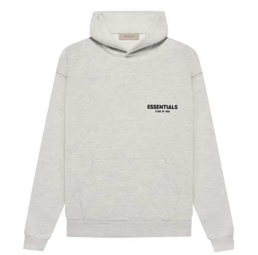 ESSENTIALS LIGHT OAT HOODIE