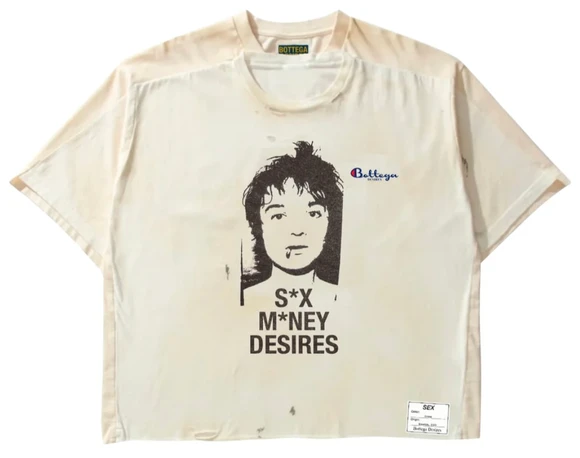 BOTTEGA DESIRES SEX SELLS TEE