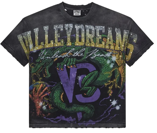 VALE FORVER ENTER THE DRAGON TEE