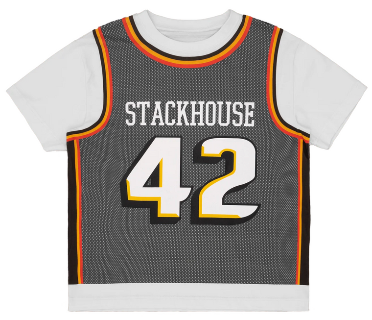 BRAVEST STUDIOS BLACK STACKS JERSEY