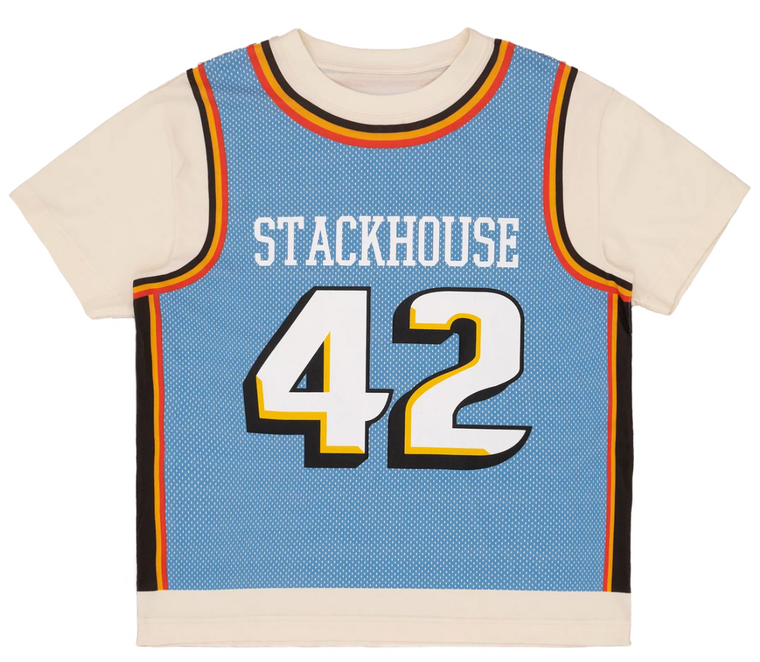 BRAVEST STUDIOS BLUE STACKS JERSEY