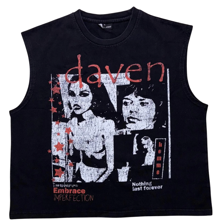 DAVEN HOMME NLF SLEEVELESS TEE