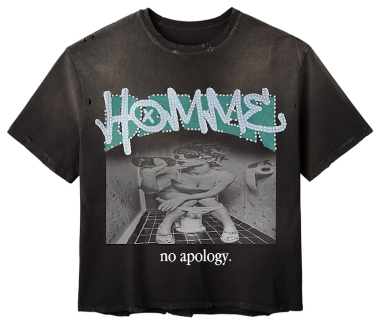 DAVEN HOMME NO APOLOGIES TEE