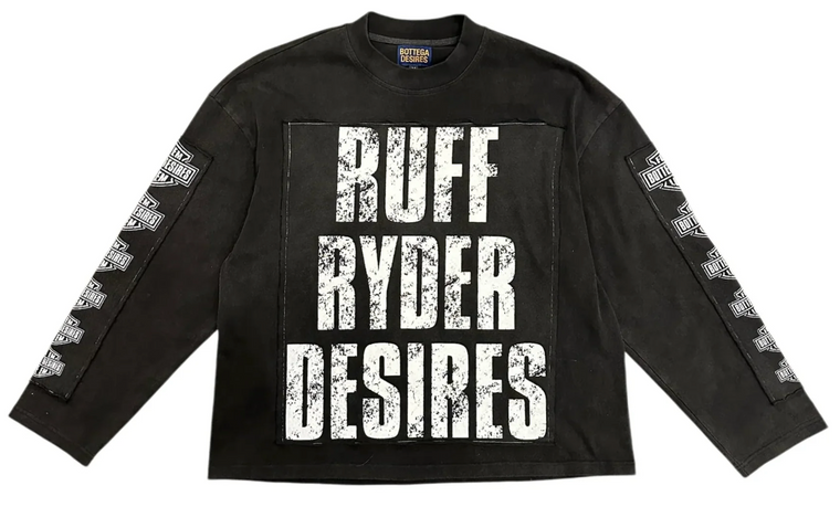 BOTTEGA DESIRES RUFF RYDERS L/S