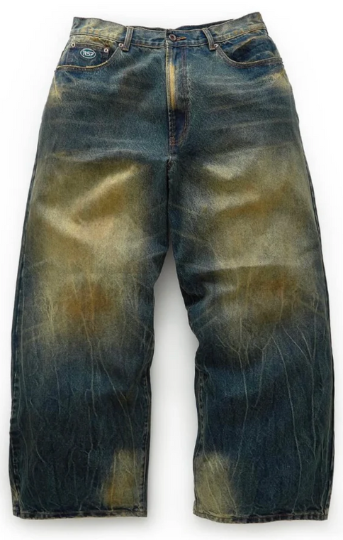 GV GALLERY SWAMP DENIM PANTS