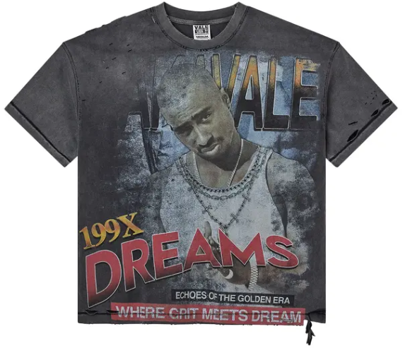 VALE FOREVER BLACK MAKAVALE TEE