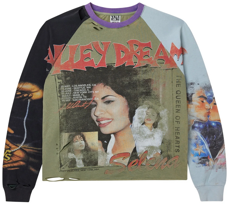 VALE FOREVER LA FLOR CHOP N SCREW L/S