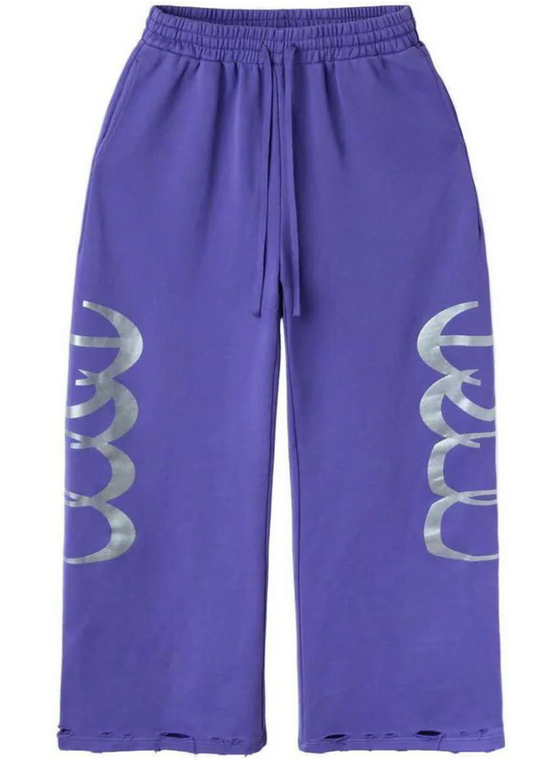 HMDD PURPLE GALAXY RADAR SWEATS