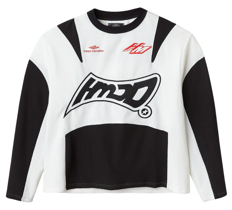 HMDD WHITE MOTEAUX JERSEY