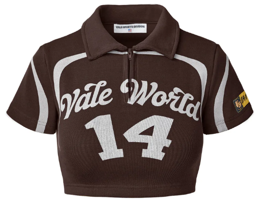 VALE FOREVER BERLIN 007 RUGBY TEE