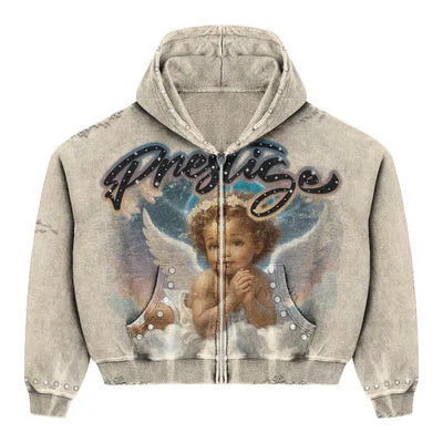 PRESTIGE CREAM ANGEL ZIP