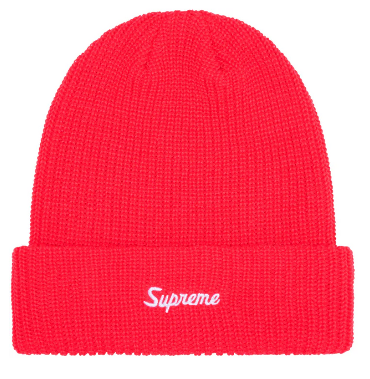 SUPREME WATERMELON GAUGE BEANIE