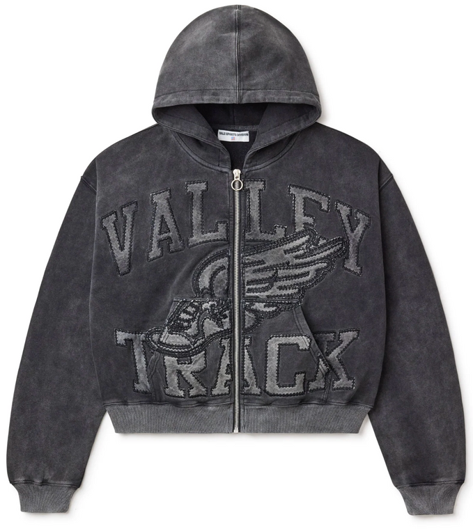 VALE FOREVER BLACK CAT ZIP