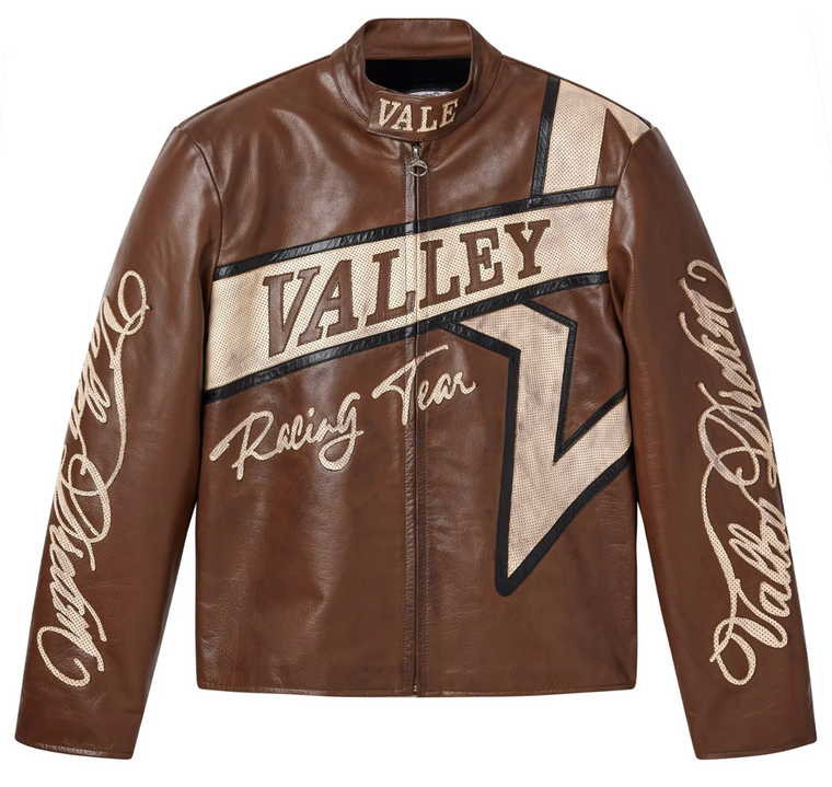 VALE FOREVER MACHIATO MOTOCROXXX LEATHER JACKET