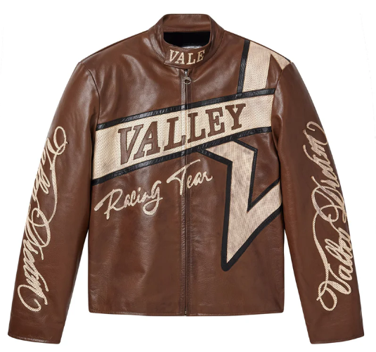 VALE FOREVER MACHIATO MOTOCROXXX LEATHER JACKET