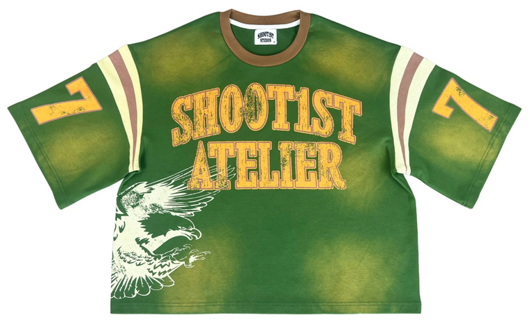 SHOOT1ST DESERT WASHED ATELIER JERSEY