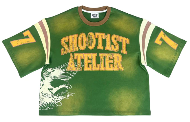 SHOOT1ST DESERT WASHED ATELIER JERSEY