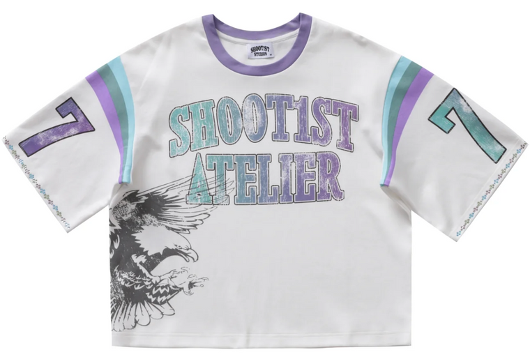 SHOOT1ST AURORA WASHED ATELIER JERSEY