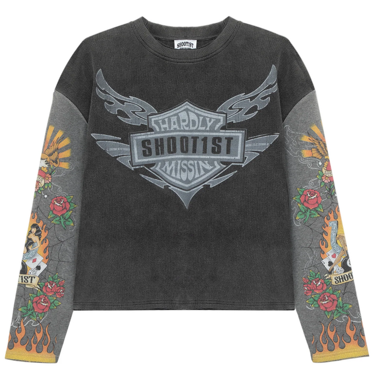 SHOOT1ST BLACK HARDLY MISSIN THERMAL