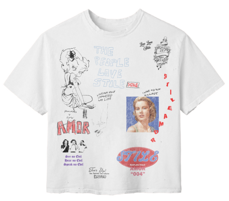 STILE DÉ AMOR SDAG TEE