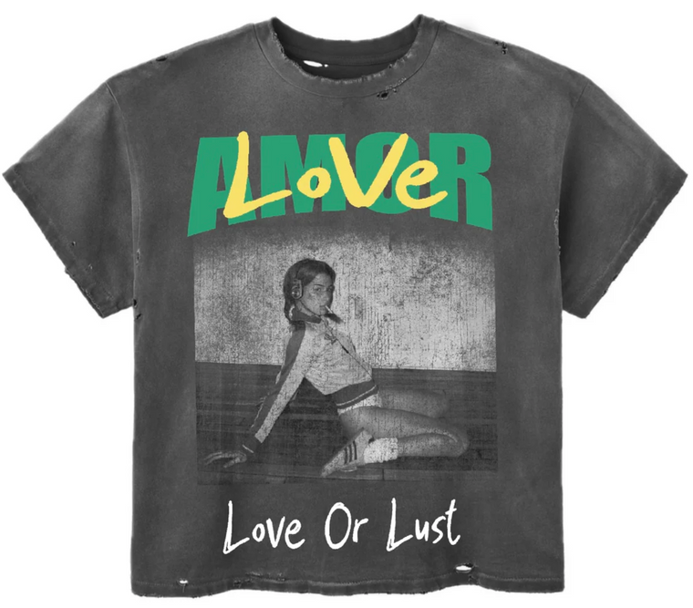 STILE DÉ AMOR AMOR OR LUST TEE